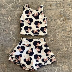 Minnie Mouse Tank and Shorts Set